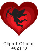 Cupid Clipart #82170 by Rosie Piter