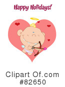 Cupid Clipart #82650 by Hit Toon