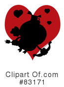 Cupid Clipart #83171 by Hit Toon