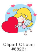 Cupid Clipart #88231 by Hit Toon