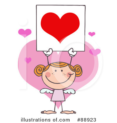 Royalty-Free (RF) Cupid Clipart Illustration by Hit Toon - Stock Sample #88923