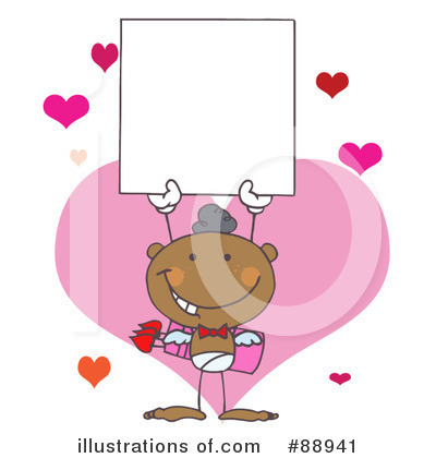 Royalty-Free (RF) Cupid Clipart Illustration by Hit Toon - Stock Sample #88941