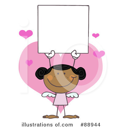 Royalty-Free (RF) Cupid Clipart Illustration by Hit Toon - Stock Sample #88944