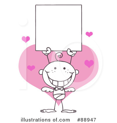 Royalty-Free (RF) Cupid Clipart Illustration by Hit Toon - Stock Sample #88947