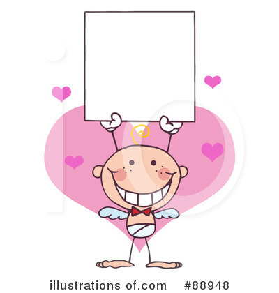 Royalty-Free (RF) Cupid Clipart Illustration by Hit Toon - Stock Sample #88948