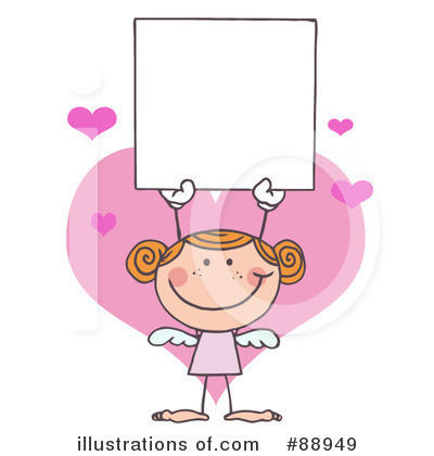 Royalty-Free (RF) Cupid Clipart Illustration by Hit Toon - Stock Sample #88949