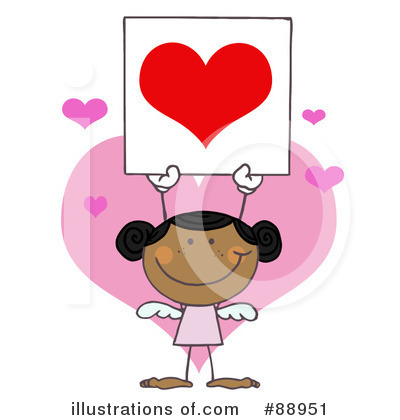 Royalty-Free (RF) Cupid Clipart Illustration by Hit Toon - Stock Sample #88951