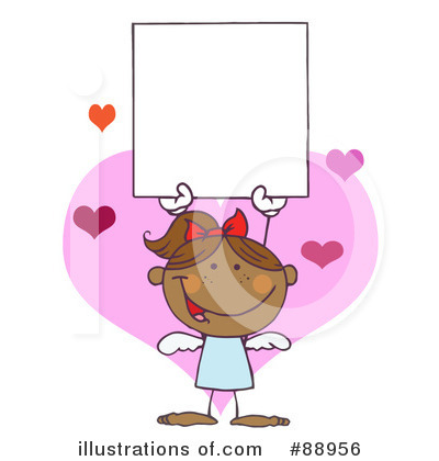 Royalty-Free (RF) Cupid Clipart Illustration by Hit Toon - Stock Sample #88956