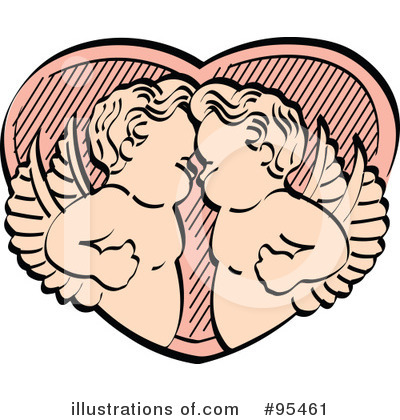 Valentines Day Clipart #95461 by Andy Nortnik