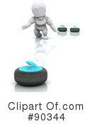 Curling Clipart #90344 by KJ Pargeter