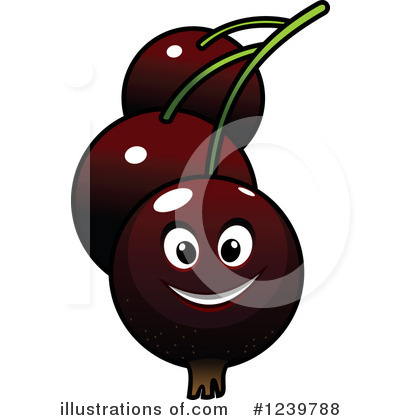 Royalty-Free (RF) Currants Clipart Illustration by Vector Tradition SM - Stock Sample #1239788