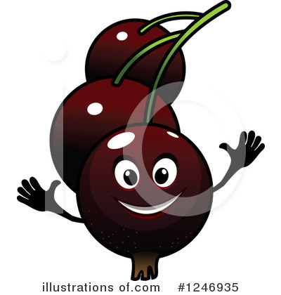 Royalty-Free (RF) Currants Clipart Illustration by Vector Tradition SM - Stock Sample #1246935