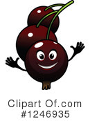 Currants Clipart #1246935 by Vector Tradition SM