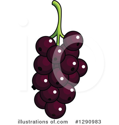 Royalty-Free (RF) Currants Clipart Illustration by Vector Tradition SM - Stock Sample #1290983