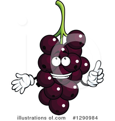 Royalty-Free (RF) Currants Clipart Illustration by Vector Tradition SM - Stock Sample #1290984