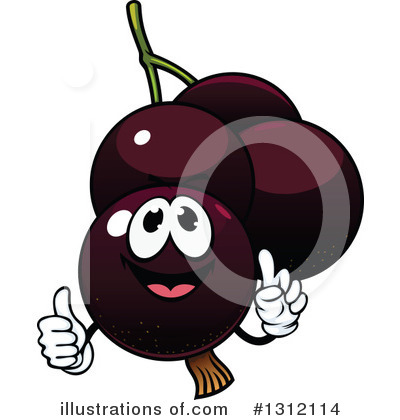 Royalty-Free (RF) Currants Clipart Illustration by Vector Tradition SM - Stock Sample #1312114