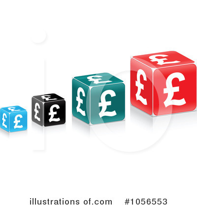 Royalty-Free (RF) Currency Clipart Illustration by Andrei Marincas - Stock Sample #1056553