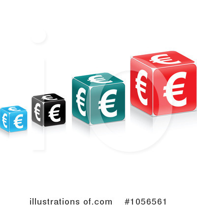 Royalty-Free (RF) Currency Clipart Illustration by Andrei Marincas - Stock Sample #1056561