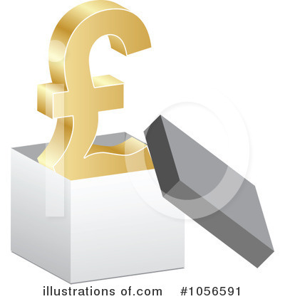 Royalty-Free (RF) Currency Clipart Illustration by Andrei Marincas - Stock Sample #1056591