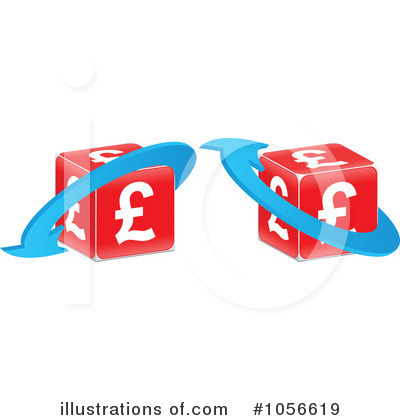Royalty-Free (RF) Currency Clipart Illustration by Andrei Marincas - Stock Sample #1056619