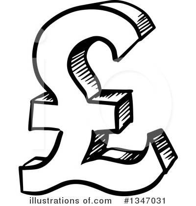 Royalty-Free (RF) Currency Clipart Illustration by Vector Tradition SM - Stock Sample #1347031