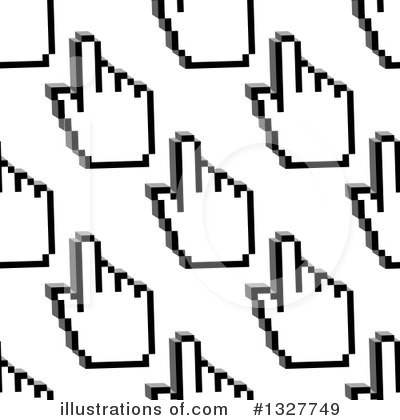 Royalty-Free (RF) Cursor Clipart Illustration by Vector Tradition SM - Stock Sample #1327749