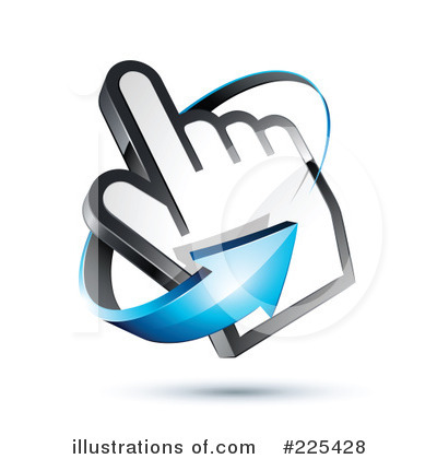 Web Site Buttons Clipart #225428 by beboy