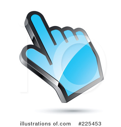 Web Site Buttons Clipart #225453 by beboy