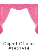 Curtains Clipart #1461414 by Pushkin