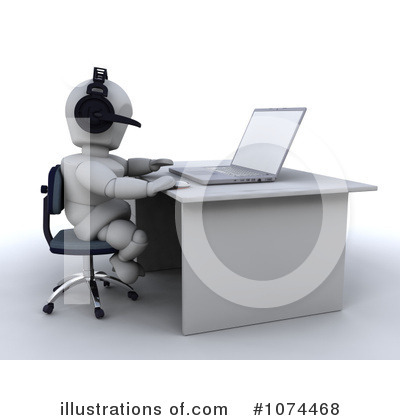 Work Clipart #1074468 by KJ Pargeter
