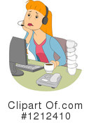 Customer Service Clipart #1212410 by BNP Design Studio