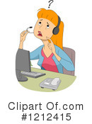 Customer Service Clipart #1212415 by BNP Design Studio