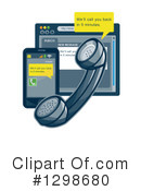 Customer Service Clipart #1298680 by patrimonio