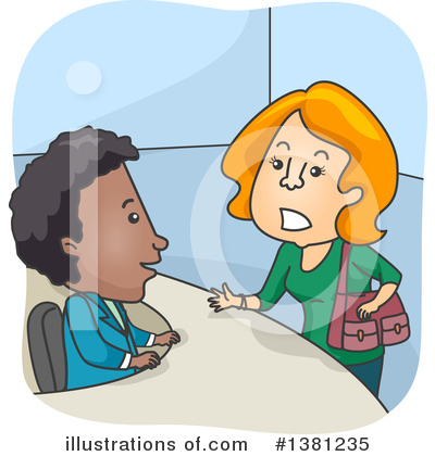 Royalty-Free (RF) Customer Service Clipart Illustration by BNP Design Studio - Stock Sample #1381235