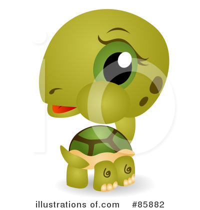 Turtle Clipart #85882 by BNP Design Studio