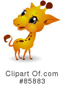 Cute Animal Clipart #85883 by BNP Design Studio