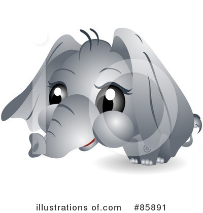 Royalty-Free (RF) Cute Animal Clipart Illustration by BNP Design Studio - Stock Sample #85891
