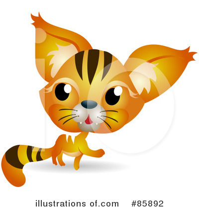 Royalty-Free (RF) Cute Animal Clipart Illustration by BNP Design Studio - Stock Sample #85892