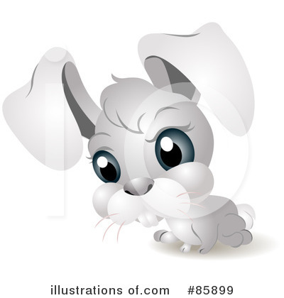 Royalty-Free (RF) Cute Animal Clipart Illustration by BNP Design Studio - Stock Sample #85899