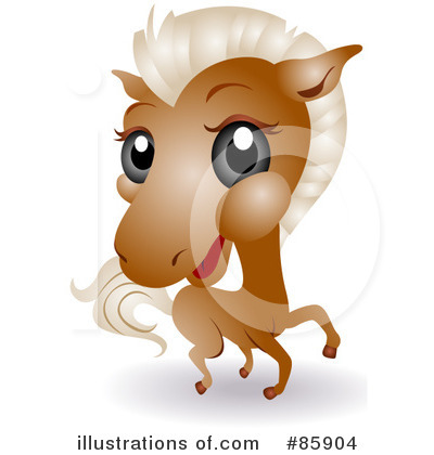 Royalty-Free (RF) Cute Animal Clipart Illustration by BNP Design Studio - Stock Sample #85904
