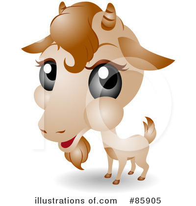 Royalty-Free (RF) Cute Animal Clipart Illustration by BNP Design Studio - Stock Sample #85905