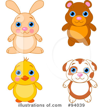Cute Animal on Cute Animals Clipart  94039 By Pushkin   Royalty Free  Rf  Stock