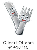 Cutlery Clipart #1498713 by AtStockIllustration