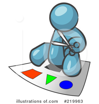 Royalty-Free (RF) Cutting Clipart Illustration by Leo Blanchette - Stock Sample #219963