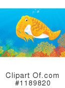 Cuttlefish Clipart #1189820 by Alex Bannykh