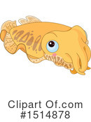 Cuttlefish Clipart #1514878 by Pushkin