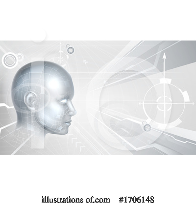 Royalty-Free (RF) Cyber Clipart Illustration by AtStockIllustration - Stock Sample #1706148
