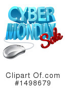 Cyber Monday Clipart #1498679 by AtStockIllustration