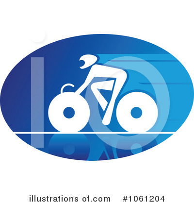 Royalty-Free (RF) Cycling Clipart Illustration by Vector Tradition SM - Stock Sample #1061204