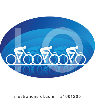 Bike Clipart #1061205 by Vector Tradition SM